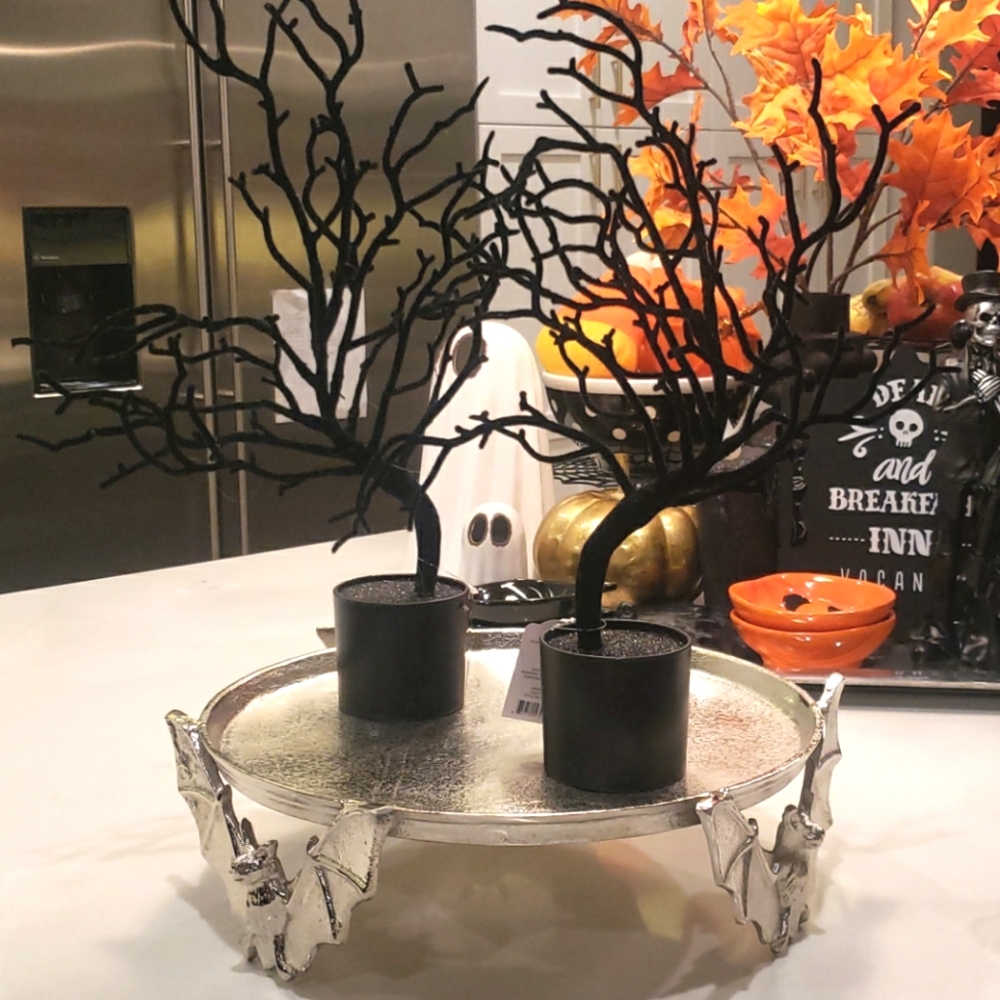 Two Spooky Trees